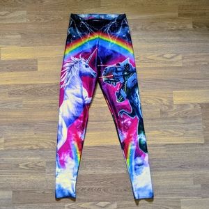 Black Milk Hell Yeah Leggings Size S